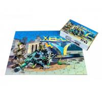 Фігурні пазли Херсон - це Україна, 134 елем. PuzzleOk PuzA3-00591