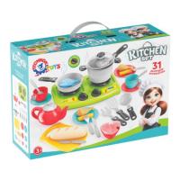 Іграшка Кухонний набір ТехноК 31 аксесуар Technok Toys 3366