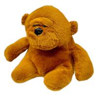 Мʼяка іграшка Горила (КОРИЧНЕВА) MIC KA-23-5347
