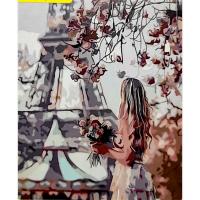 Картина по номерах Побачення 40х50 см Оптифрост 0536