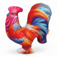 Мʼяка подарункова іграшка Півень 25 см InkaToys PRPE0_SU