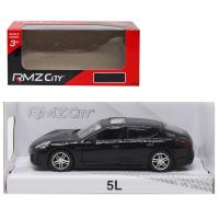 Машинка металева Porsche Panamera, чорний RMZ City 554002