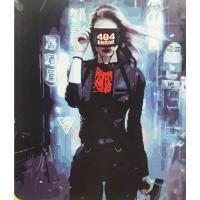 Картина за номерами Дівчина з майбутнього  Оптифрост 0230