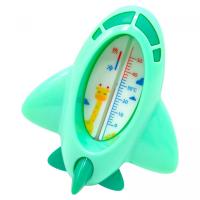 Термометр для води Літачок (БІРЮЗОВИЙ) Mega Zayka №1106