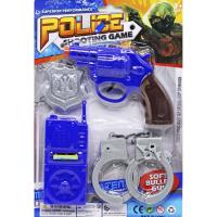 Поліцейський набір пластиковий Police MIC 99P-36A