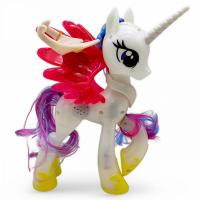 Іграшка Єдиноріг з крилами, в короні (білий) MIC MLY-070