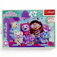 Пазли міні Вечірка у Габі (54 ел) Trefl 19773