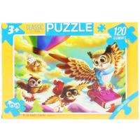 Пазли Веселі сови, 120 елементів Dankotoys C120-17-01