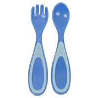 Набір столових приборів, синій Lindo LI 806