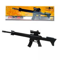 Автомат кульки,бат., лазер, у короб. 64*17*3,5 см HUANGHE 3099+