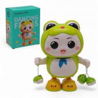 Інтерактивна танцююча іграшка Жабеня MIC 735-663Y