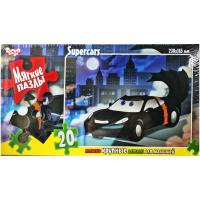 Мʼякі пазли Бетмобіль, 20 елем. Danko toys S20-09-01,02,03,04...16