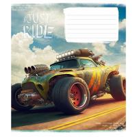 Зошит учнівський "Offroad masters" 018-3287L-4 в лінію, 18 аркушів