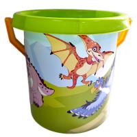 Відро з принтом ТехноК (салатовое) Технок 3121