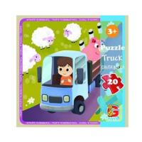 Пазли Транспорт, (вантажівка), 20 елементів MiC LT05