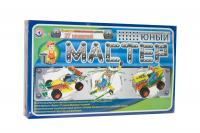 Конструктор металевий Юний майстер ТехноК Технок 2353