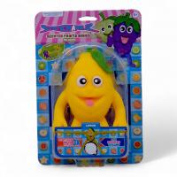 Іграшка-тягнучка Стрейчапалз серія Фрукти Лимон, з ароматом, 14 см Stretchapalz 975439