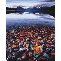 Картина за номерами Кам'янистий берег  Brushme BS3843