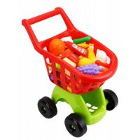 Візок для супермаркету з набором продуктів Технок 8713