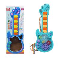 Інтерактивна гітара Малюк музикант (бірюзова) TK Group TK14702