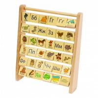 Дерев'яна абетка української мови Еco Дерево 172194