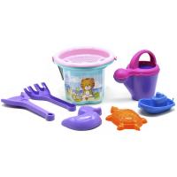 Набір для піску Квіточка з лійкою, бірюзовий TIGRES 39810