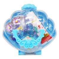 Набір для створення брелоків Мушля (блакитний) MIC YT057A