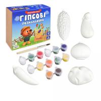 Набір для творчості Гіпсові розмальовки: розфарбуй овочі Strateg 31000