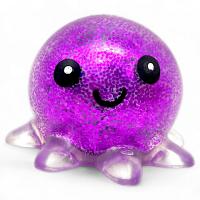 Антистрес Восьминіг, аметист MIC MS24-3-356