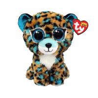 Дитяча іграшка м’яконабивна TY Beanie Boos. Леопард COBALT 15см TY 36691