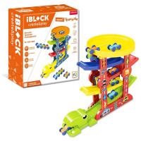 Трек пʼятирівневий Wow! Трамплін Динозавр iBLOCK PL-921-289