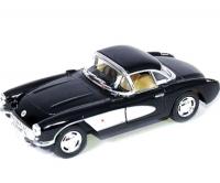 Машинка KINSMART Chevrolet Corvette (чорна) Kinsmart KT5316W