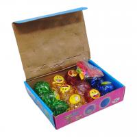 Набір пострибунчик-стрибунець 5,5 см, світло, 12 штук MIC MS24-3-288