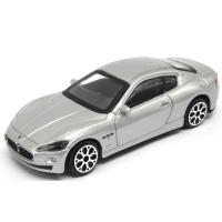 Машинка металева Street Fire, спорткар сірий Bburago 18-30010B