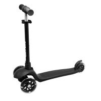 Самокат триколісний Carrello (чорний) Carrello M1