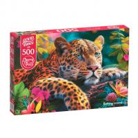 Пазли Синьоокий леопард, 500 елементів Cherry Pazzi 20166