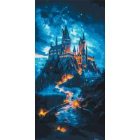 Картина по номерах Хогвартс 40х80 см Origami LW5106