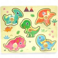 Вкладиші деревʼяні (МІКС ВИДІВ), 18х15 см MIC C73250