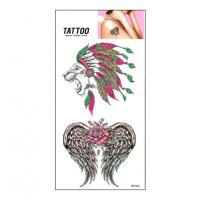 Тимчасове татуювання "Лев - Крила Tattoo" 1020-HM1642