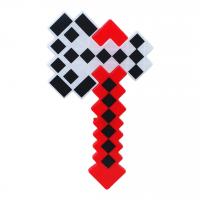 Сокира Майнкрафт (Minecraft) (33 см), червона MIC TTO-4