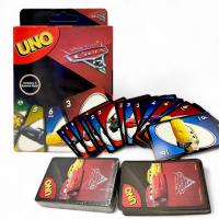 Настільна гра Уно. Тачки, 108 карт укр MIC MS-24-10-1225