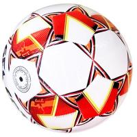 Мʼяч футбольний, дитячий, розмір №5 (червоний) MIC BT-FB-0318