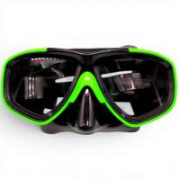 Маска для плавання 17x7,5 см YG Toys (ЗЕЛЕНИЙ) YG Toys 6816BL