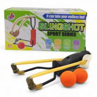 Ігровий набір Рогатка + мʼячики (17 см) MIC 1806F4