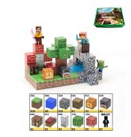 Конструктор магнітний Майнкрафт/Minecraft, 58 дет MIC LZCK020
