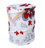 Кошик для іграшок біла абстракція MiC BT-TB-0013