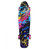 Скейт "Пенні борд"  SC20504 PU колеса зі світлом, 56 см