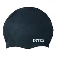 Шапочка для плавання (від 8 років) чорна Intex 55992