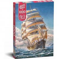 Пазли Парусник компанії Грейс, 1000 елементів Cherry Pazzi 30448