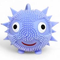 Антистрес-світяшка Сонечко (8 см) блакитний MIC C13808